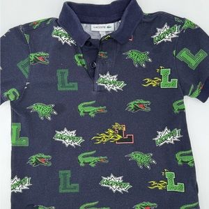 Lacoste boys polo
